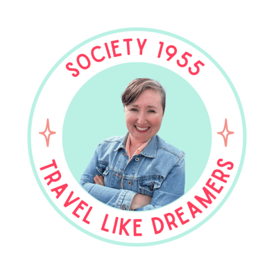 Retha Charette Travel Agent Society 1955
